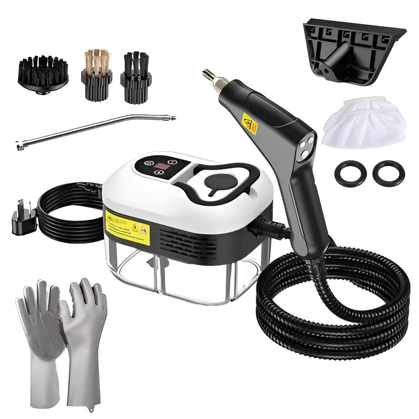 Powerful Steam Cleaning Device for Every Surface