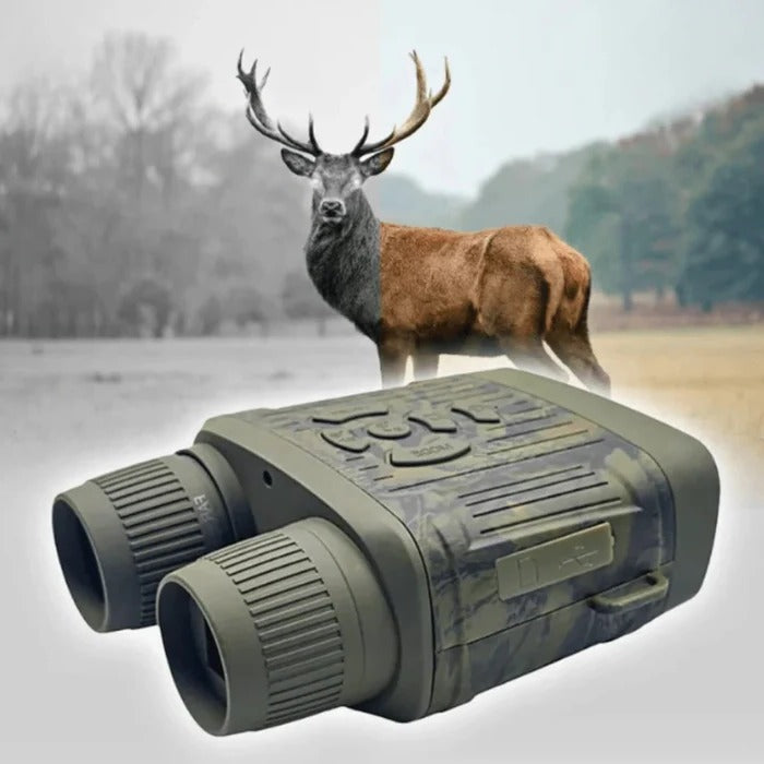 Advanced Night Vision Optics for Clear Viewing