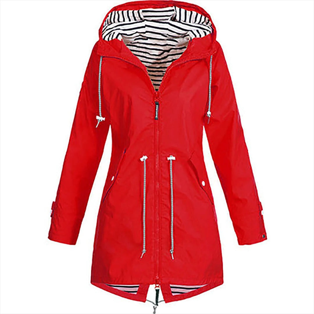 Chic Waterproof Trench Coat for Women