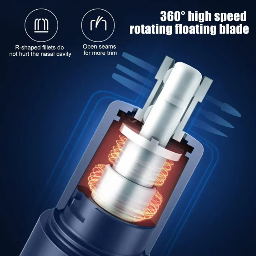 Precision Grooming Trimmer for Nose and Ear Hair