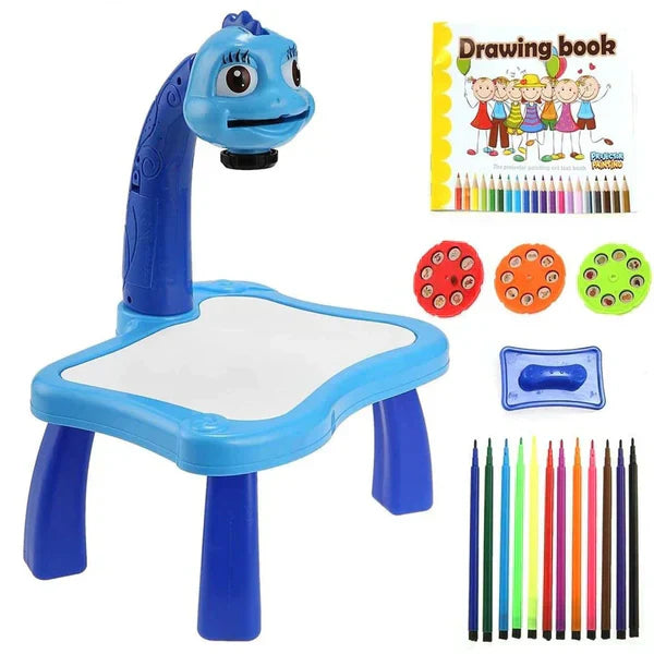 Illuminated Art Projector for Kids' Creative Adventures