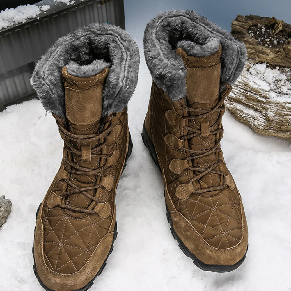 Men's Cozy Winter Boots for All-Day Comfort