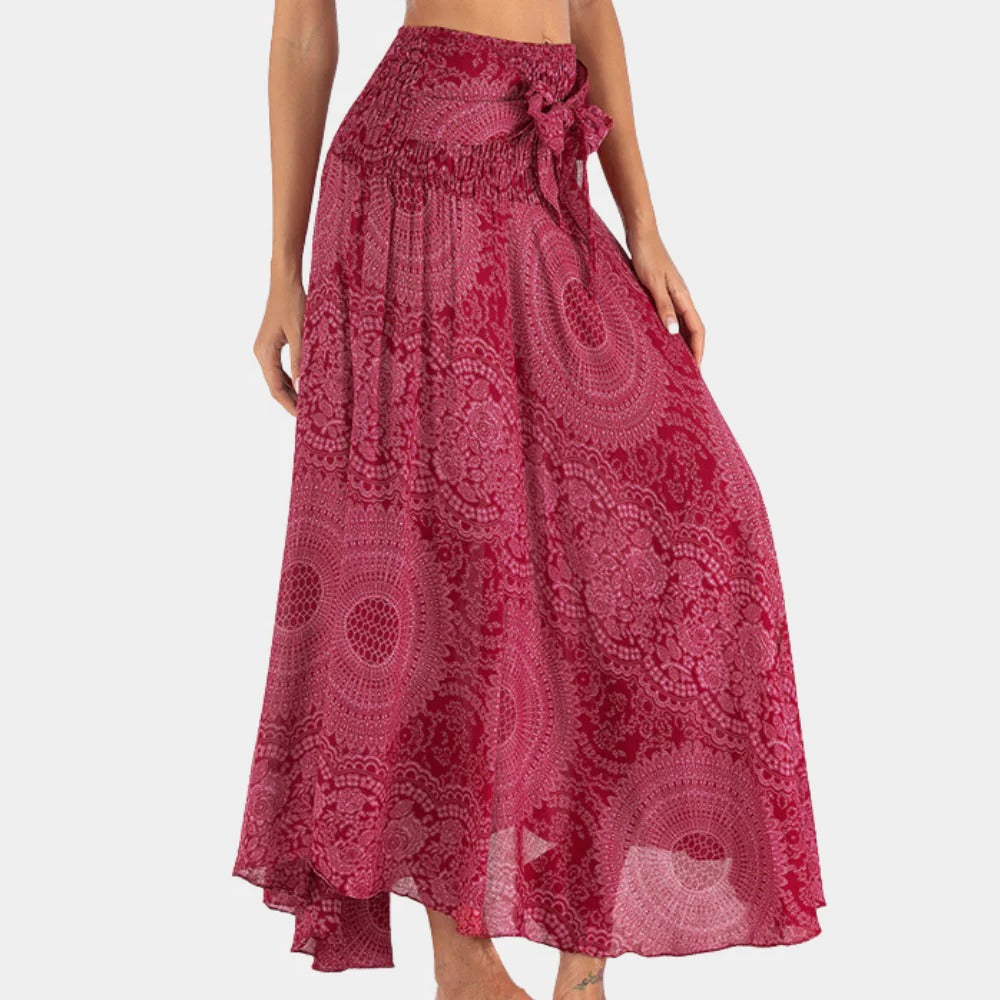 Elegant Flow Maxi Skirt for Women