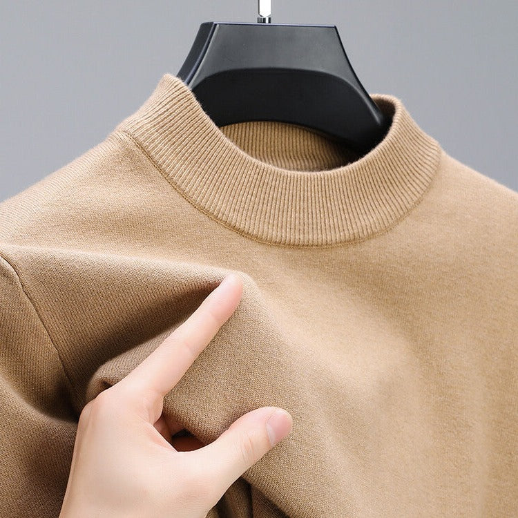 Luxurious Cashmere Sweater for the Modern Gentleman