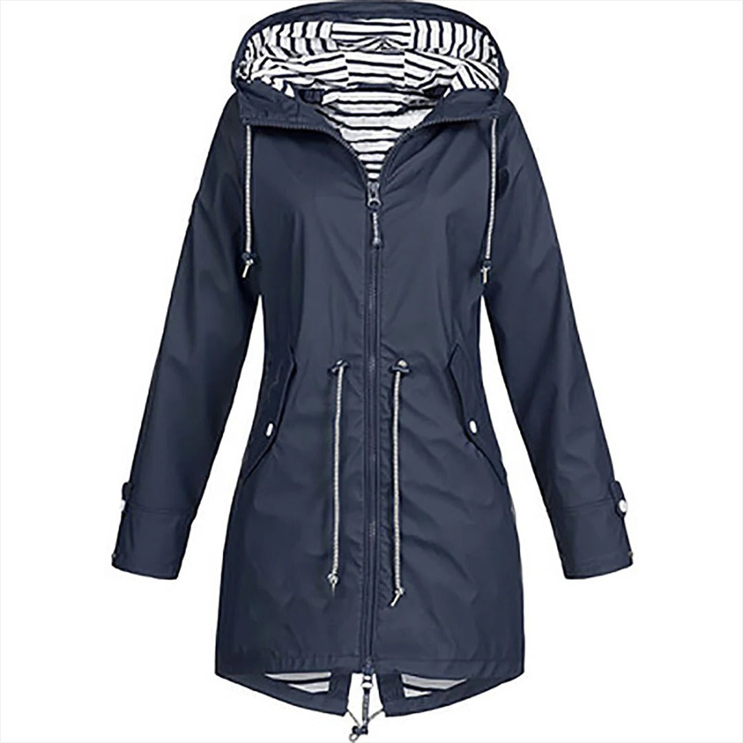 Chic Waterproof Trench Coat for Women