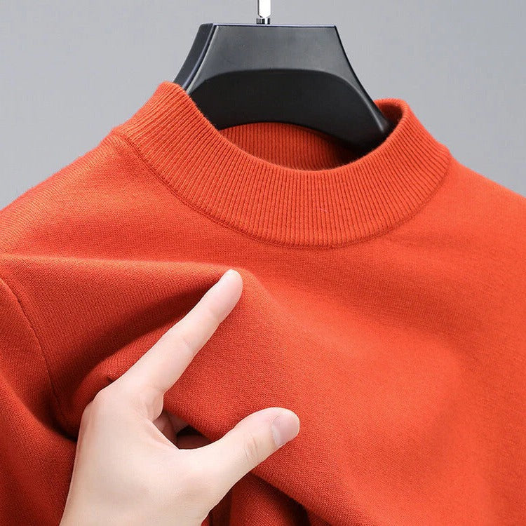 Luxurious Cashmere Sweater for the Modern Gentleman