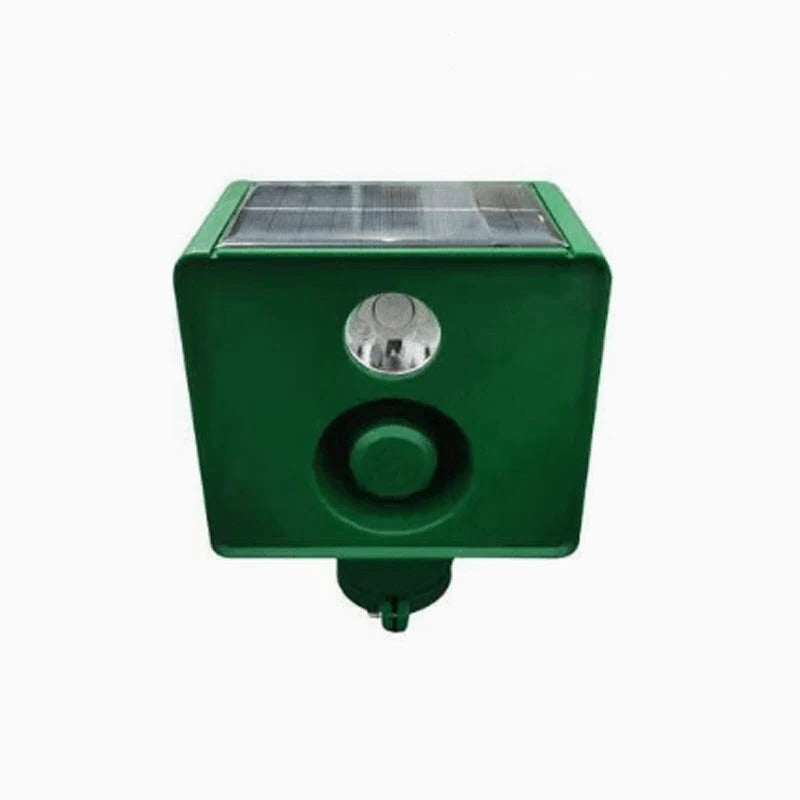 EcoGuard Solar Animal Deterrent Lights with Alarm System