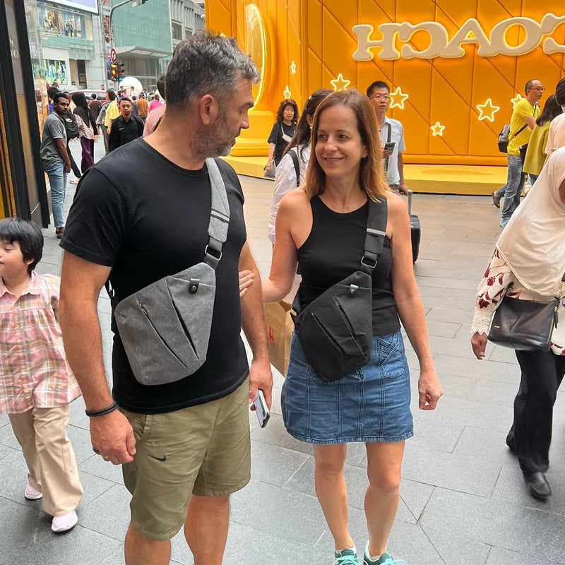 Versatile Secure Crossbody Bag for Everyday Use