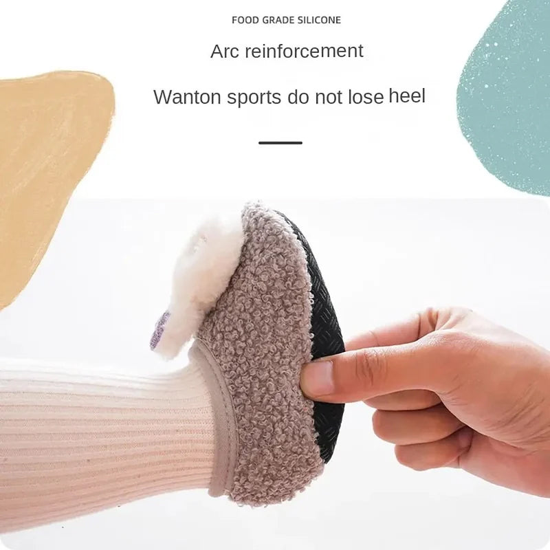 Cozy Winter Booties for Infants
