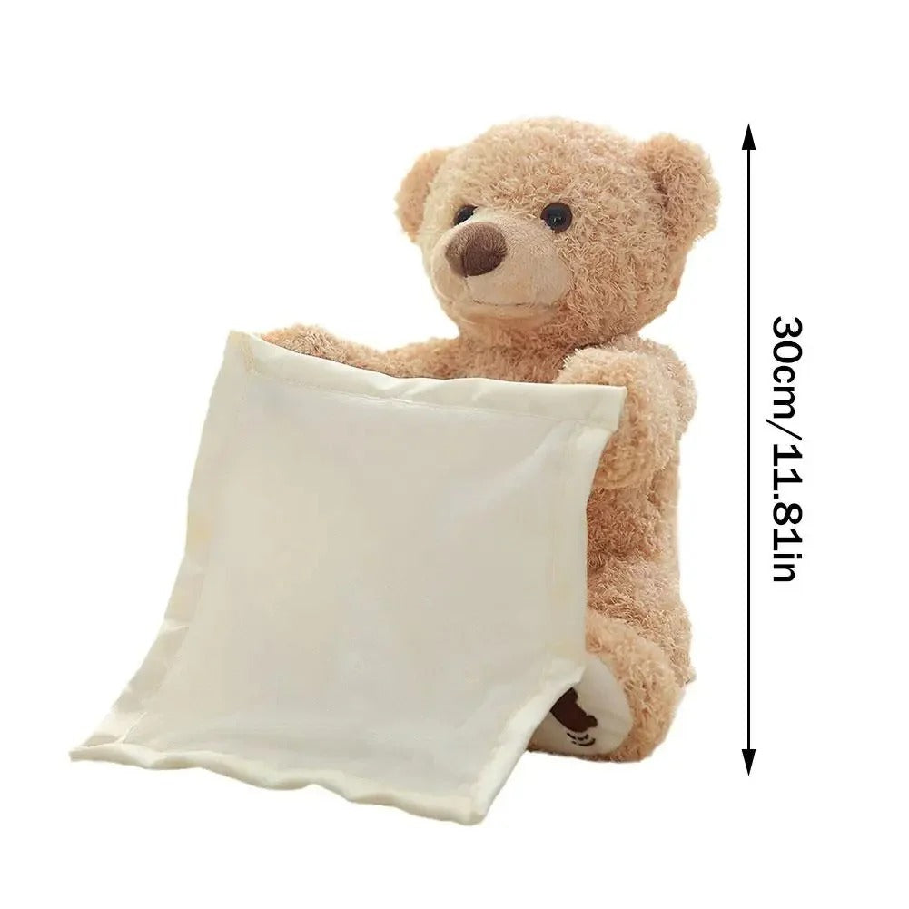 CuddlePlay Bear - Engaging Plush Companion for Infants