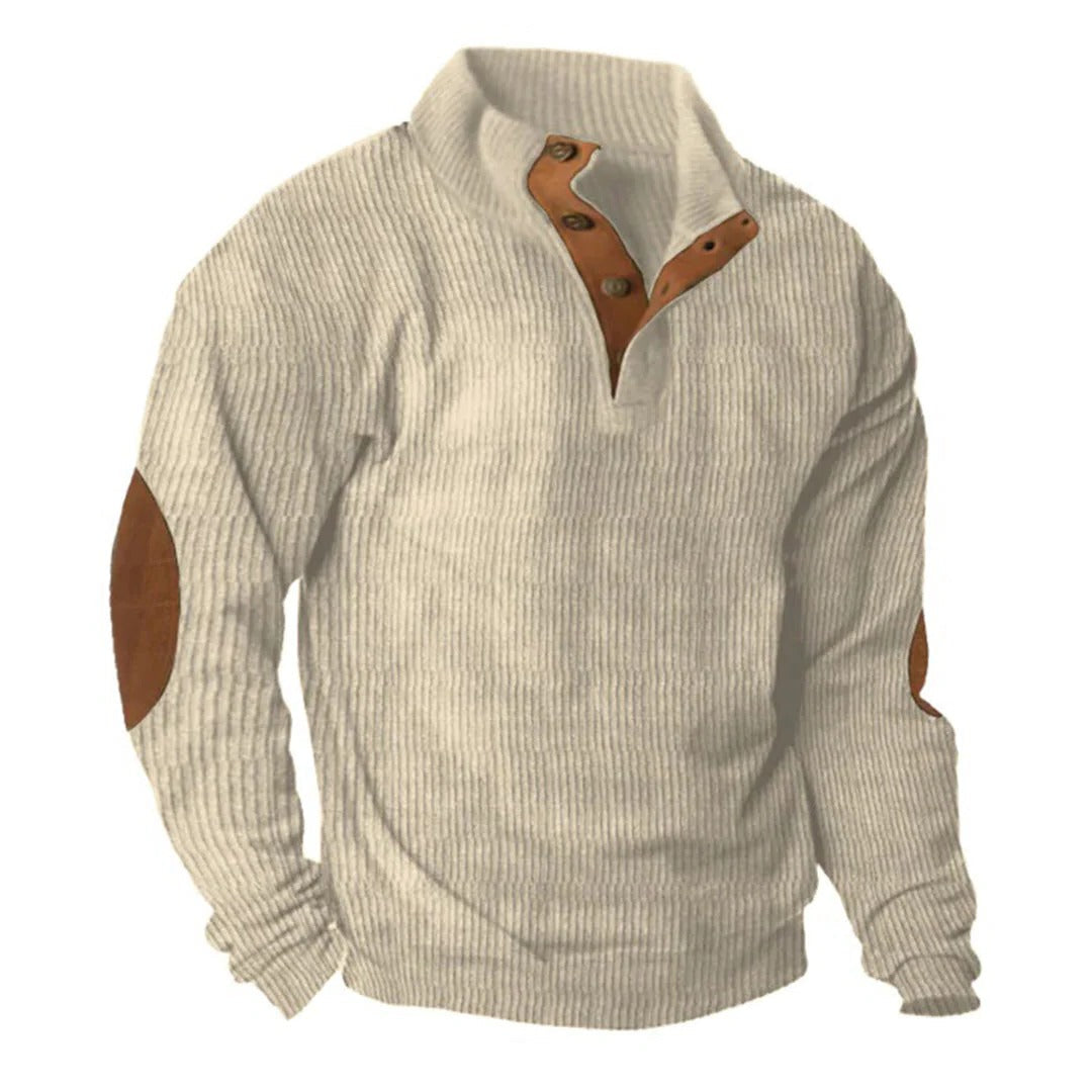 Men's Corduroy Sweater: Comfort Meets Style