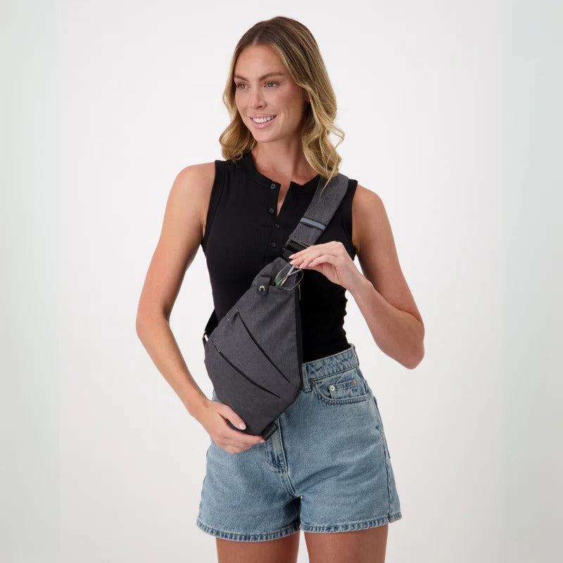 Versatile Secure Crossbody Bag for Everyday Use
