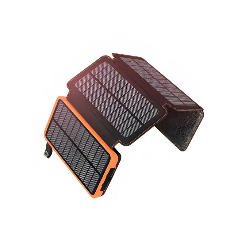 Ultimate Freedom Solar Charger with High Capacity Battery
