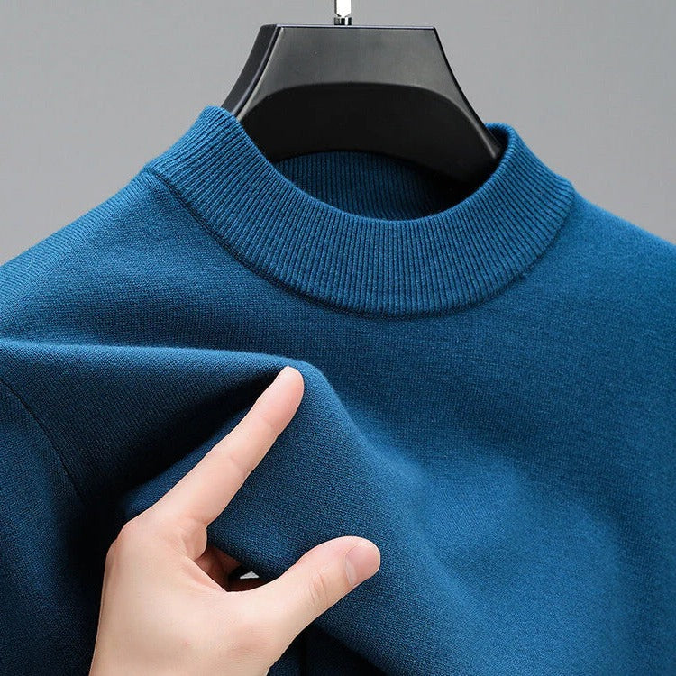 Luxurious Cashmere Sweater for the Modern Gentleman