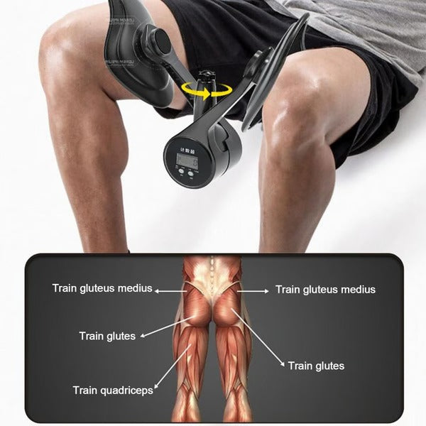 Versatile Thigh and Core Muscle Training Device