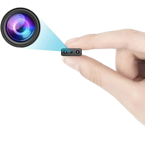 Compact Wi-Fi Surveillance Camera with Audio Recording