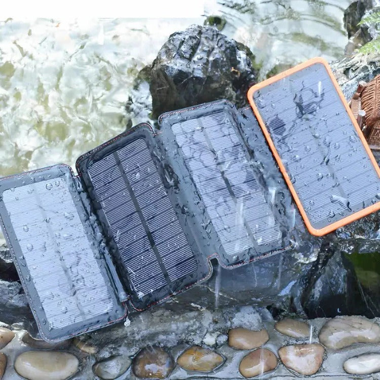 Ultimate Freedom Solar Charger with High Capacity Battery