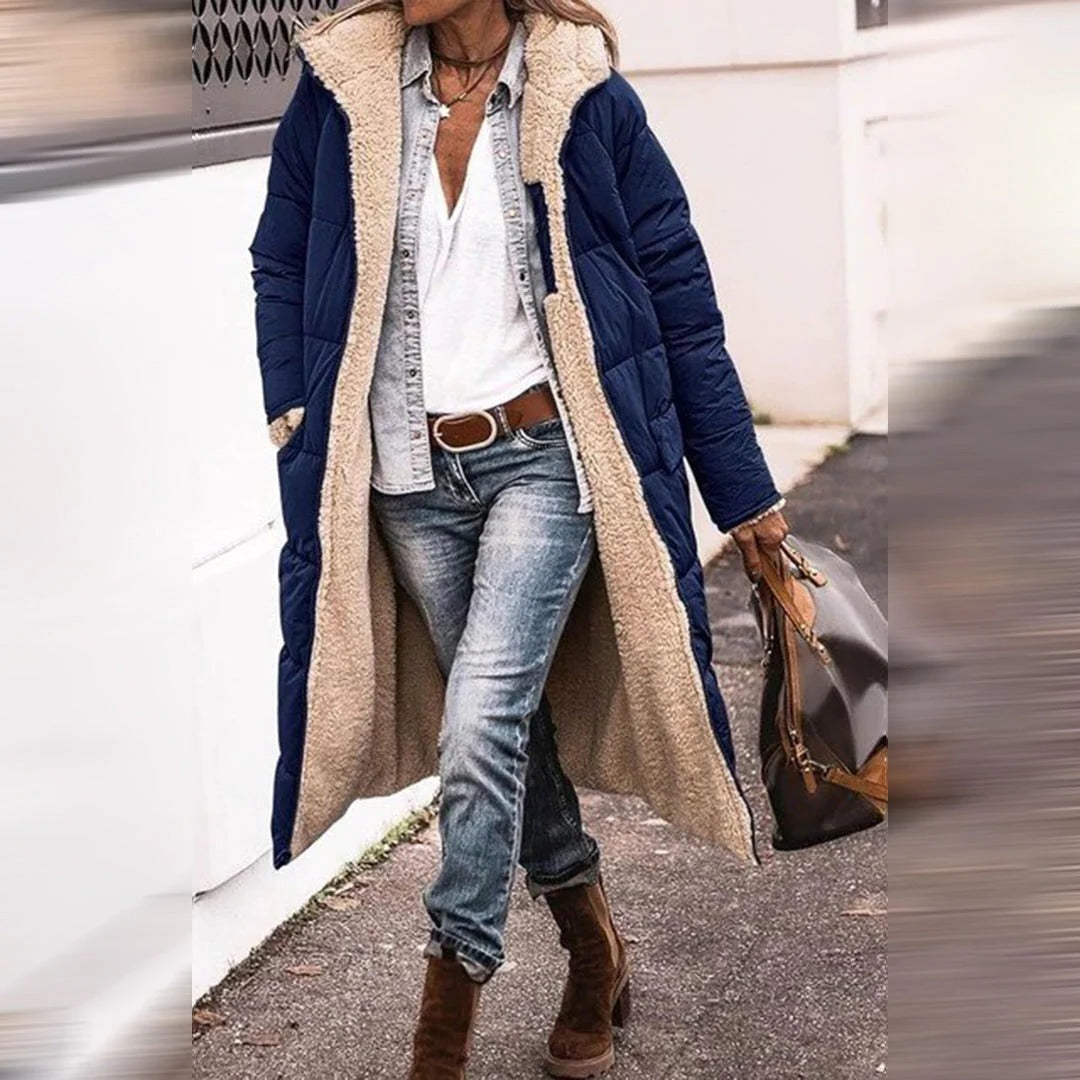 Chic Long Winter Jacket for Women