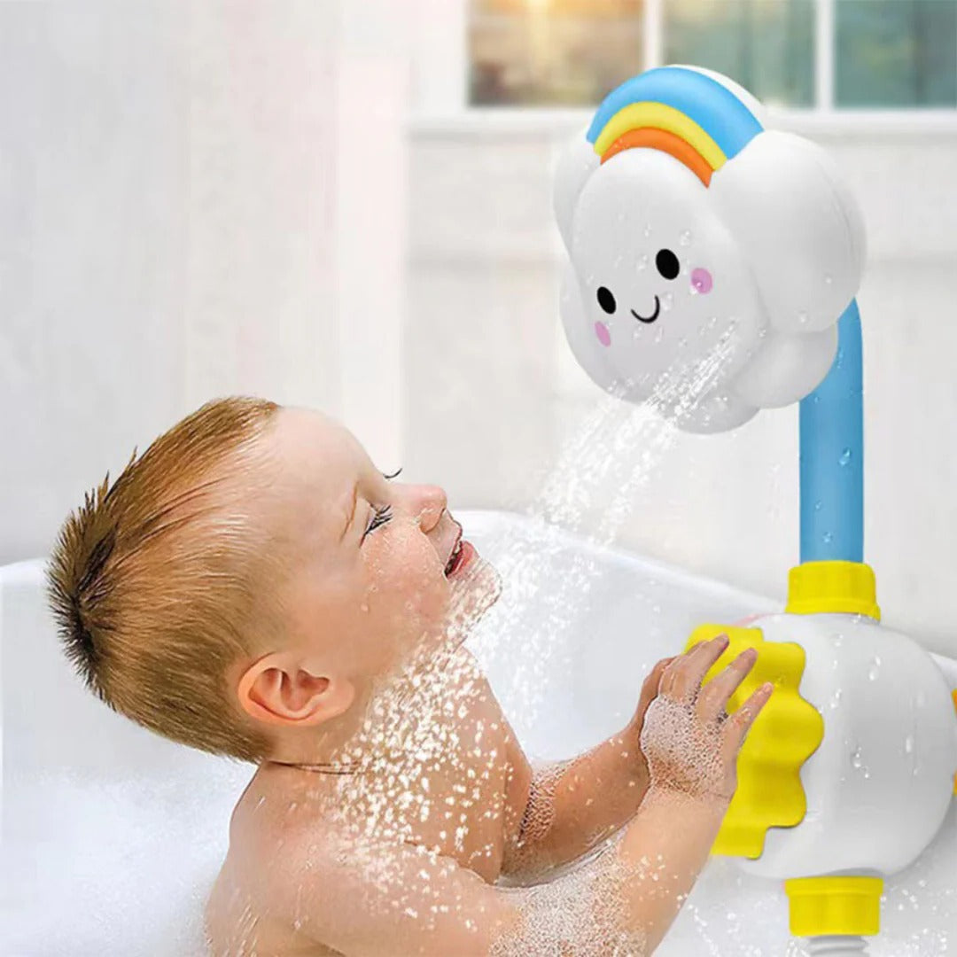 Joyful Splash Shower Head for Baby Bath Fun