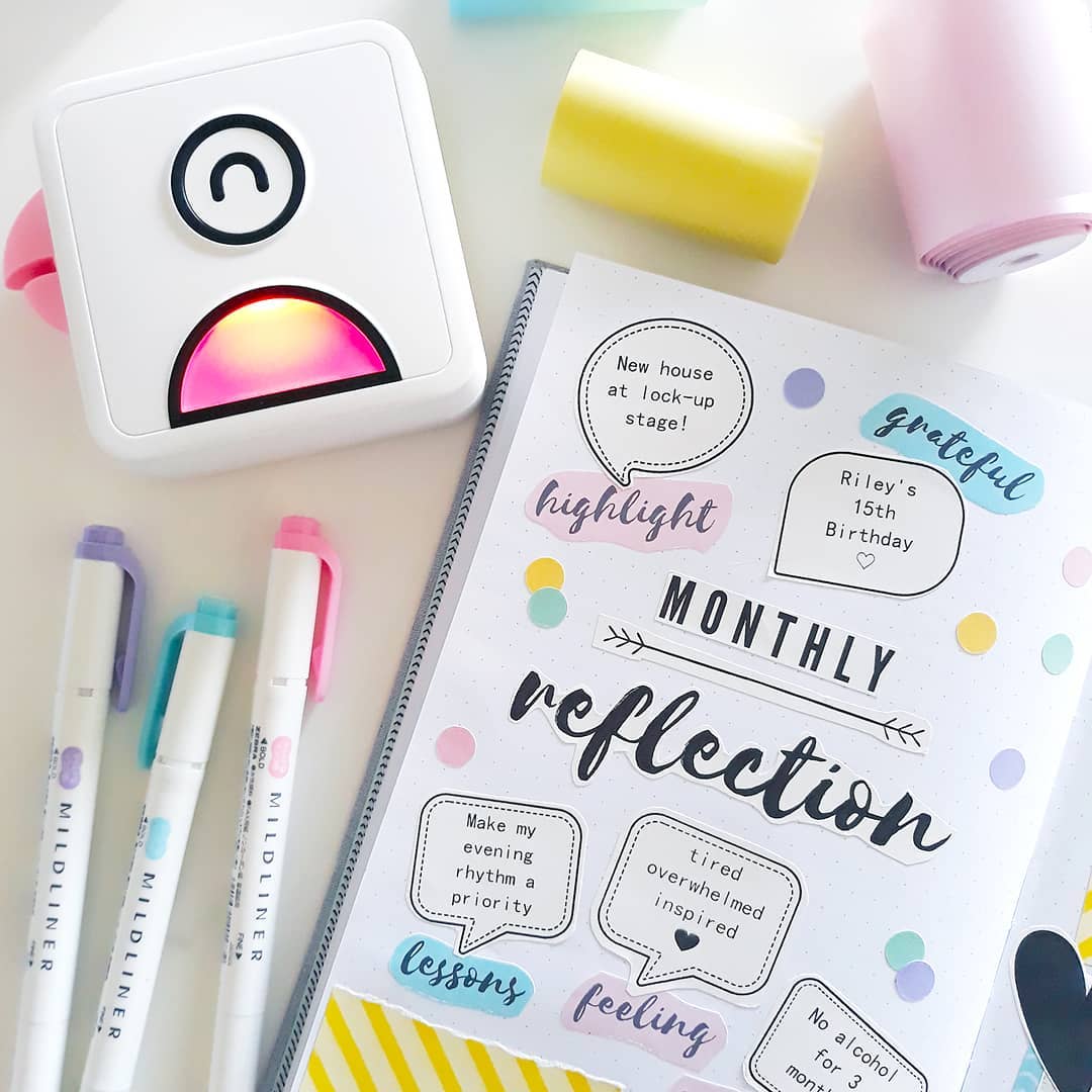 Portable Ink-Free Photo Printer