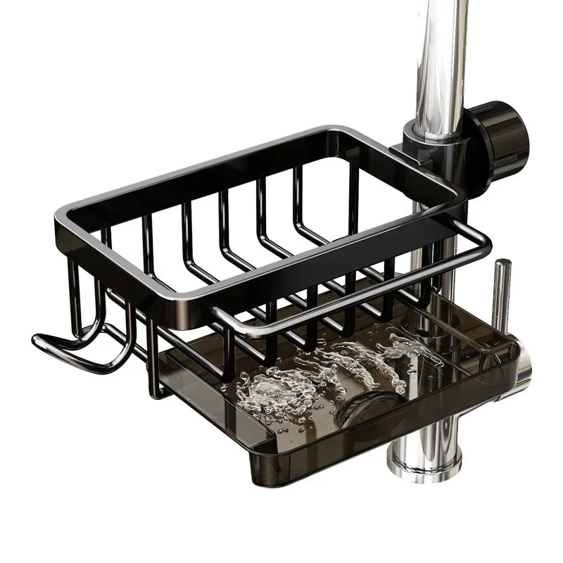 Smart Kitchen Sink Storage Solution