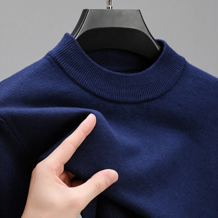 Luxurious Cashmere Sweater for the Modern Gentleman