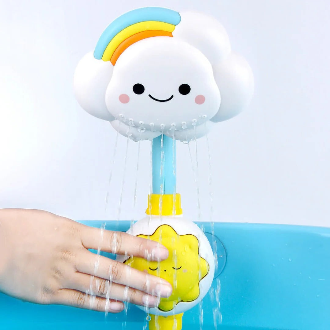 Joyful Splash Shower Head for Baby Bath Fun