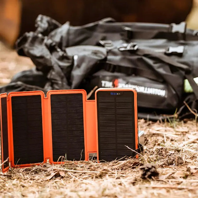 Ultimate Freedom Solar Charger with High Capacity Battery
