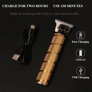 Versatile Cordless Hair Clipper Set – Precision Grooming Essentials