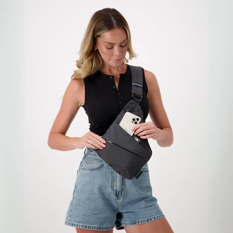 Versatile Secure Crossbody Bag for Everyday Use
