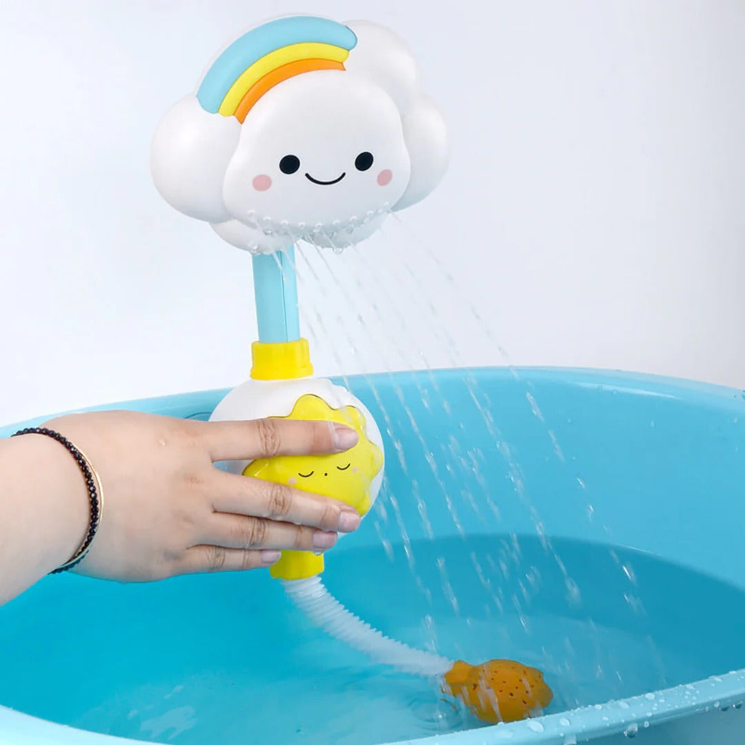 Joyful Splash Shower Head for Baby Bath Fun