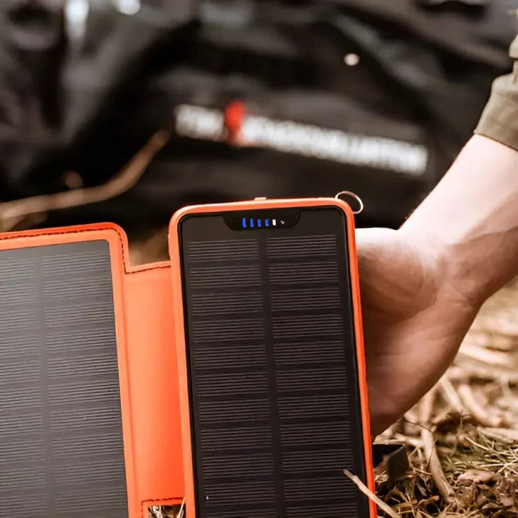 Ultimate Freedom Solar Charger with High Capacity Battery