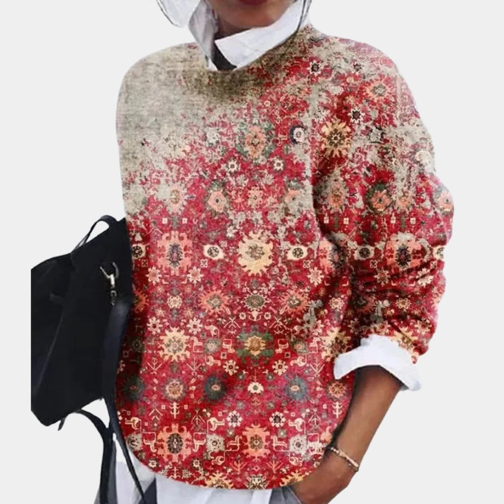 Chic Women's Cozy Knit Sweater