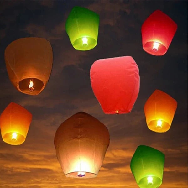 Vibrant Festival Lanterns for Memorable Celebrations
