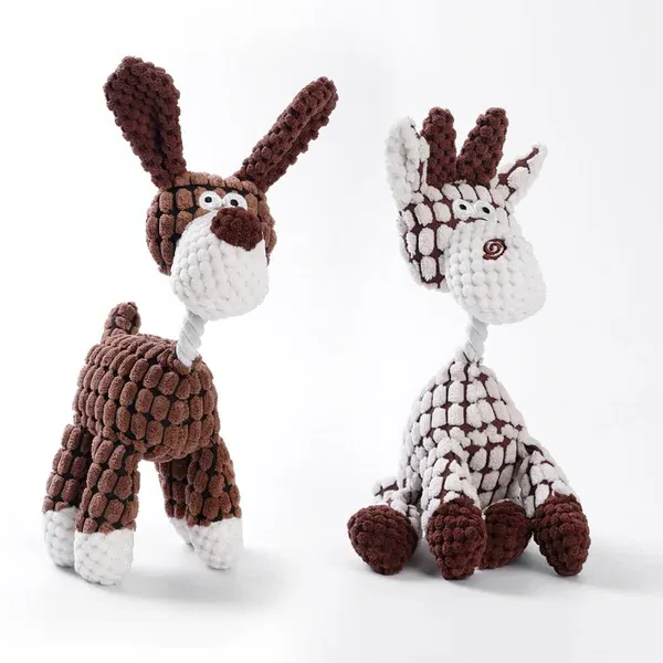 Durable Plush Companion for Tough Chewers