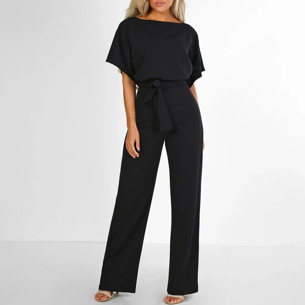 Effortlessly Elegant Women's Jumpsuit