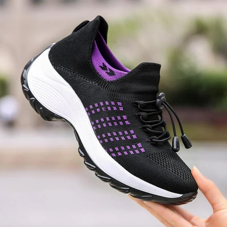 ComfortFit Supportive Sneakers for All-Day Relief