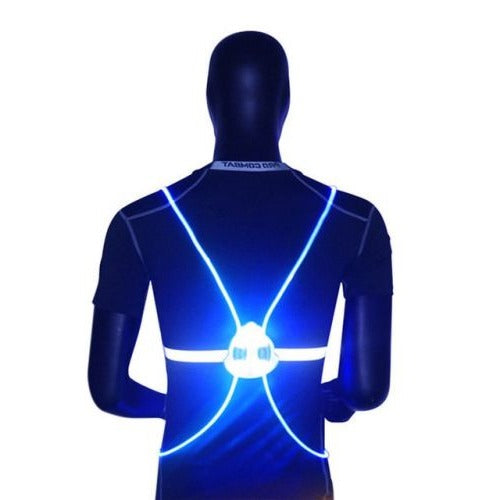 Illuminate Safety: 360-Degree Reflective LED Safety Vest