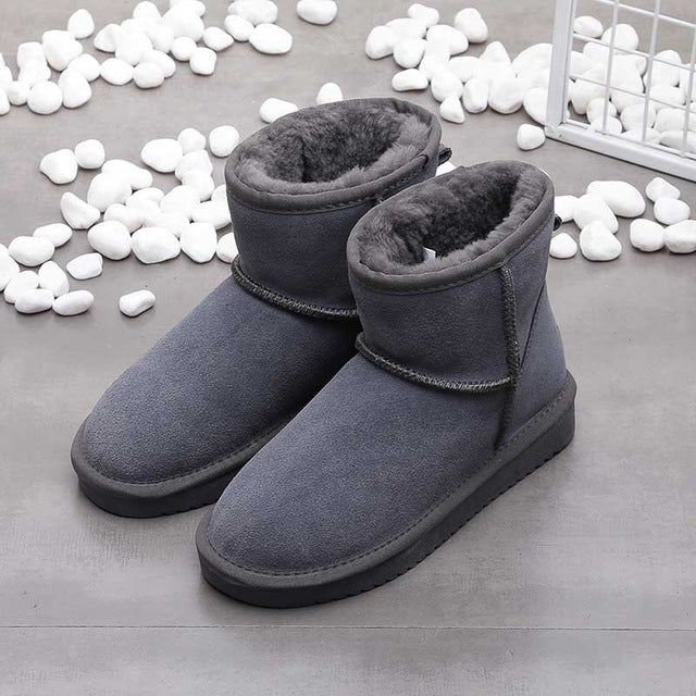 Chic Winter Ankle Boots for Women