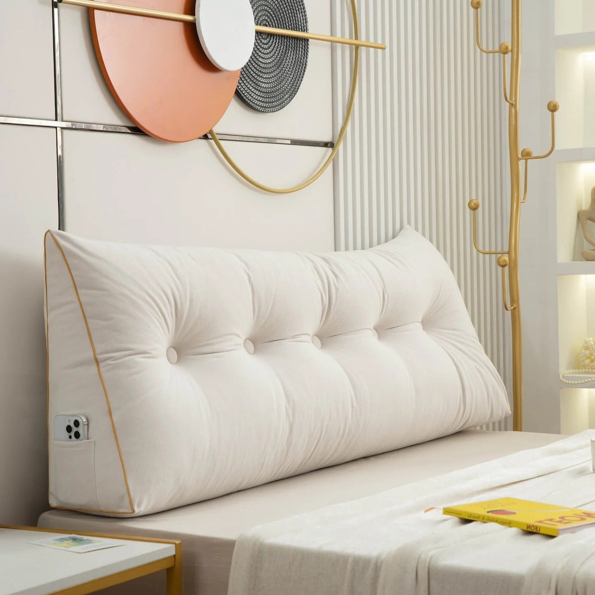 Elegant Supportive Wedge Cushion for Comfort