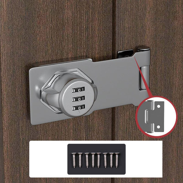 Smart Cabinet Security Code Locks