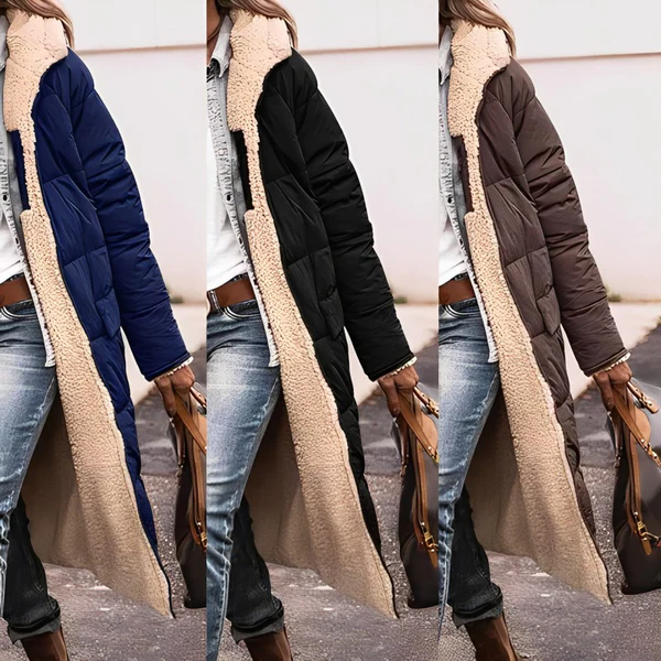 Chic Long Women’s Winter Coat for Ultimate Comfort