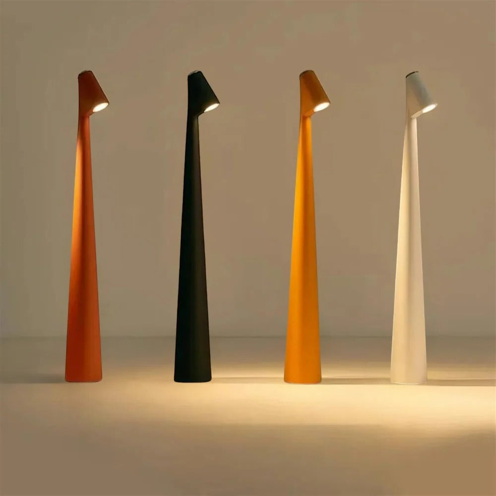 LumiFlex Portable LED Mood Lamp – Rechargeable & Touch-Controlled