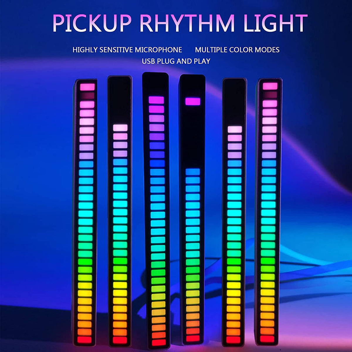 Vibrant Harmony Smart LED Light Bar