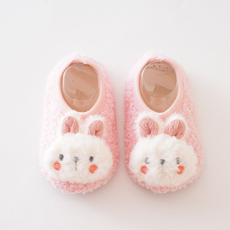 Cozy Winter Booties for Infants