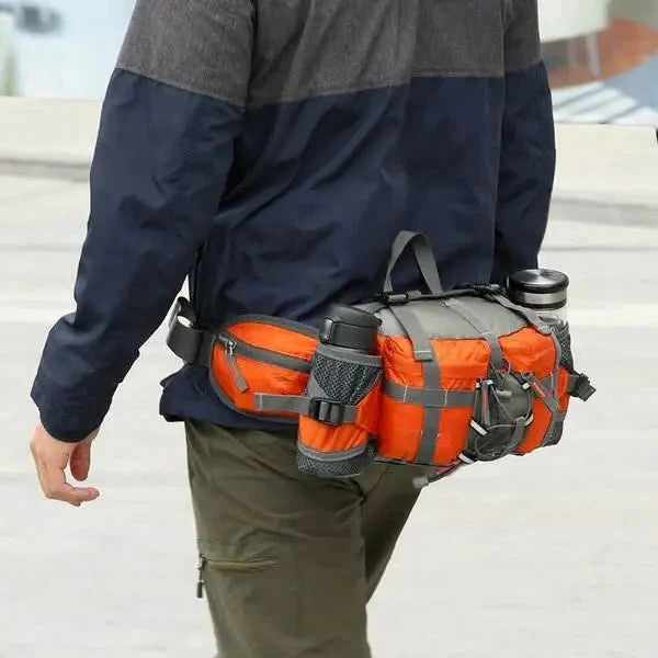 Versatile Outdoor Sports Waist Pack - Adventure Ready Gear