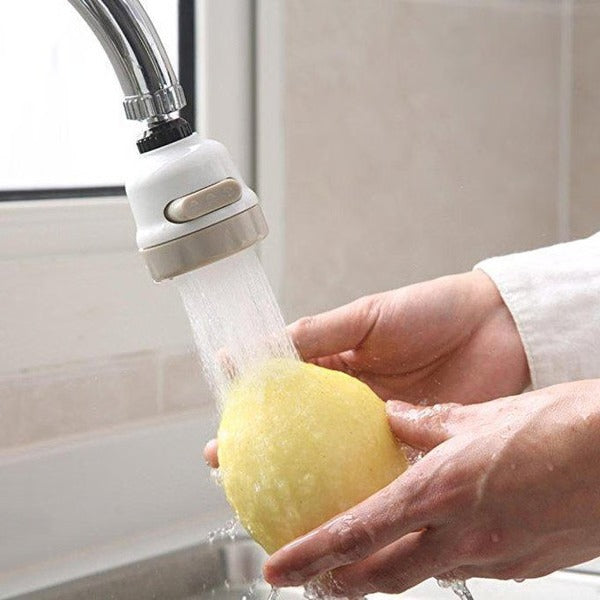 Versatile Faucet Sprayer with 3 Adjustable Spray Options
