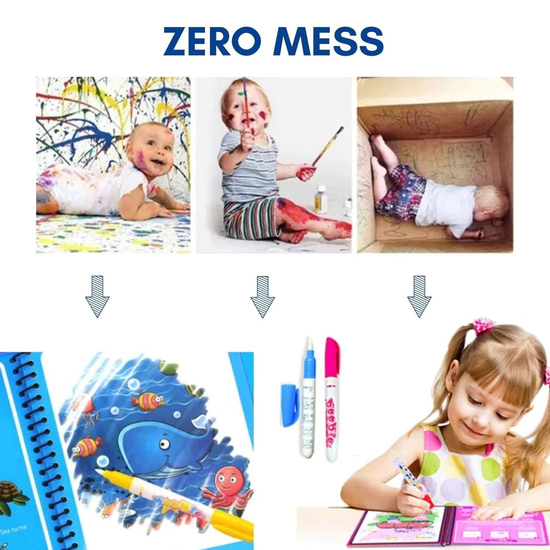 Creative Splash Water Drawing Pad