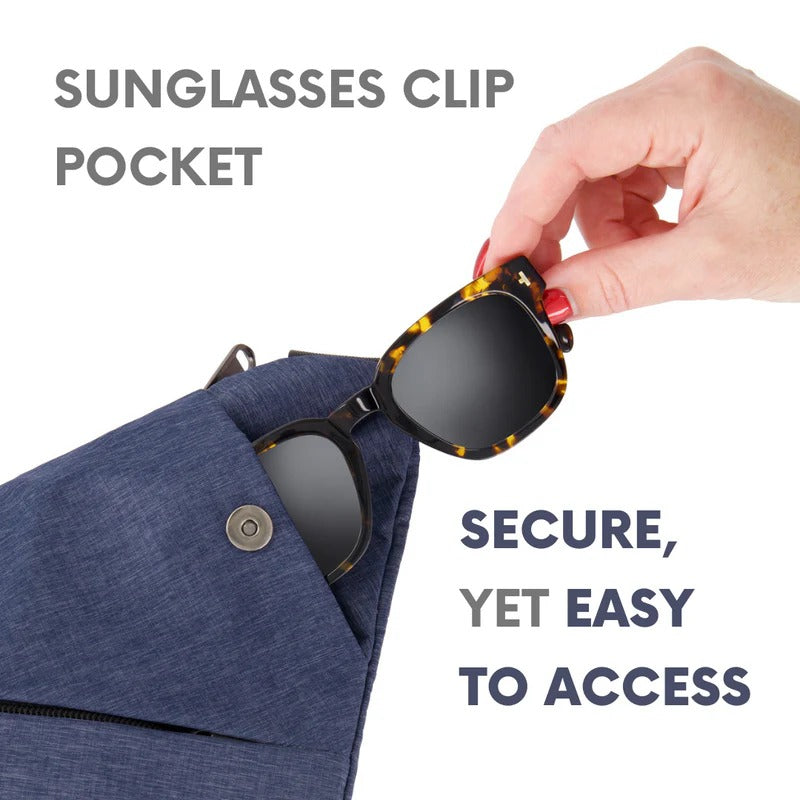 Versatile Secure Crossbody Bag for Everyday Use