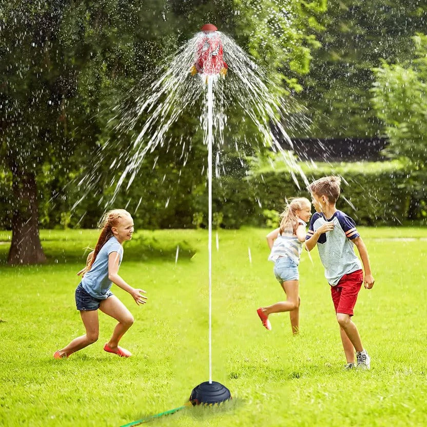Exciting Outdoor Water Rocket Launcher for Kids